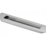 Maniglia Incasso UZ-E6-128 Interasse 128 mm.155x37 05-Alluminio | GTV